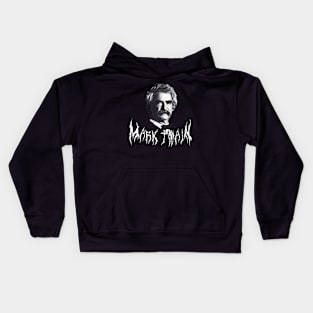 Mark Twain Metal Kids Hoodie